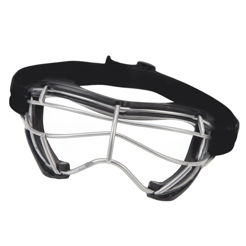 Lacrosse Goggles Silicone Ferroalloy Ergonomic Design Anti Slip Texture Hockey