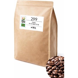 Coffee Beans Brazil Santos No2 17/18 Order Roasting Selectable Roasting Degree Coffee Coffee Specialty Coffee Powder [DRIP TRIP] #299 (400g, Medium Roasting)