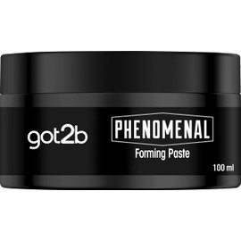 got2b Phenomenal Forming Paste Hold 3 (100 ml), Styling Paste for a phenomenal, natural looking style and powerful fragrance