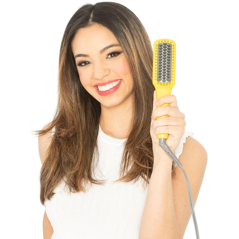 Drybar The Baby Brush Crush Mini Heated Straightening Brush, 1
