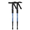 Heidi Works Mountaineering Stick Flash 2P set T-shaped straight mountaineering pole Heidi Works Mountaineering Stick = (Flashlight T-shaped blue 2p)