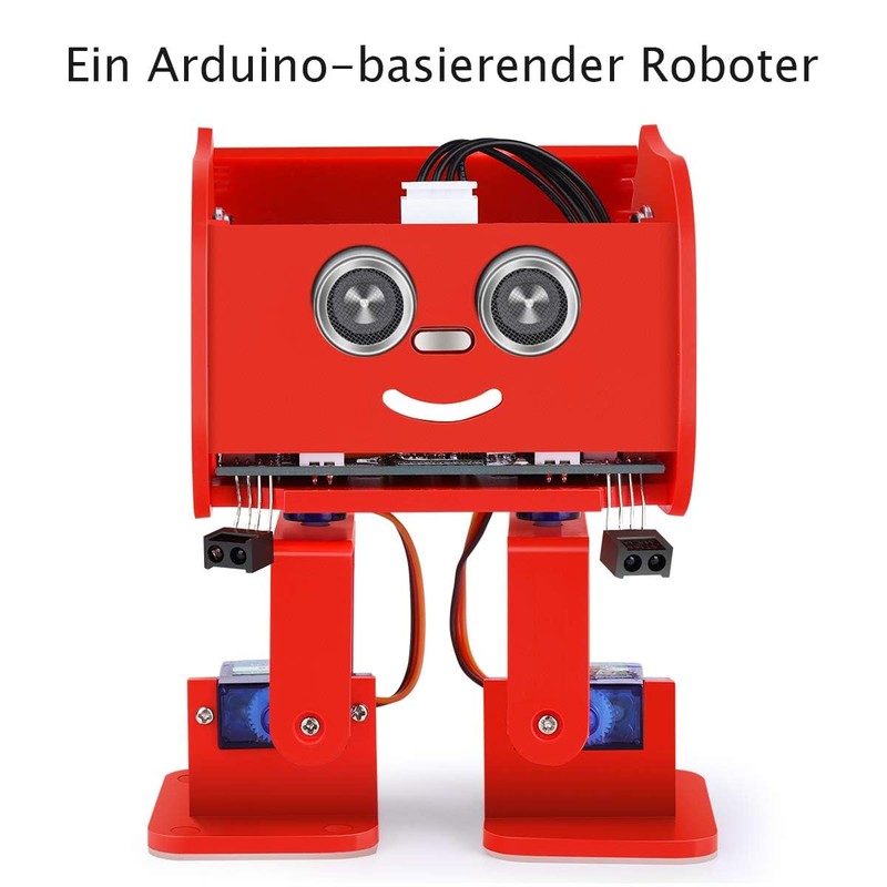 ELEGOO Robot Penguin Bot Two-Legged Robot Construction Kit Compatible with