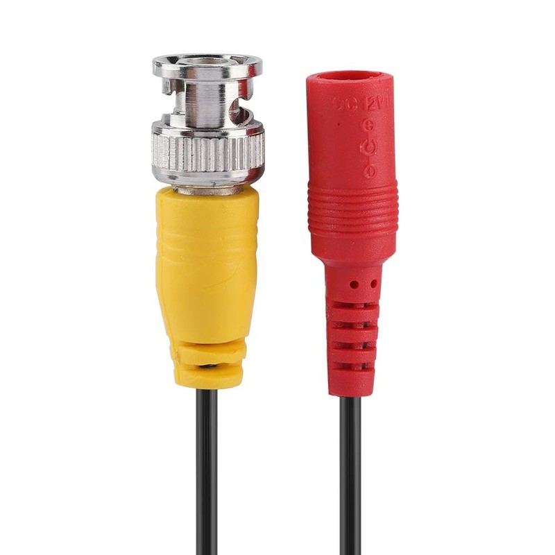 ASHATA Cables BNC para CCTV/TV/TV Box/Monitor LCD,Cable Conector BNC +