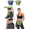 Running Belt Hydration Waist Pack Waterproof with Water Bottle Holder