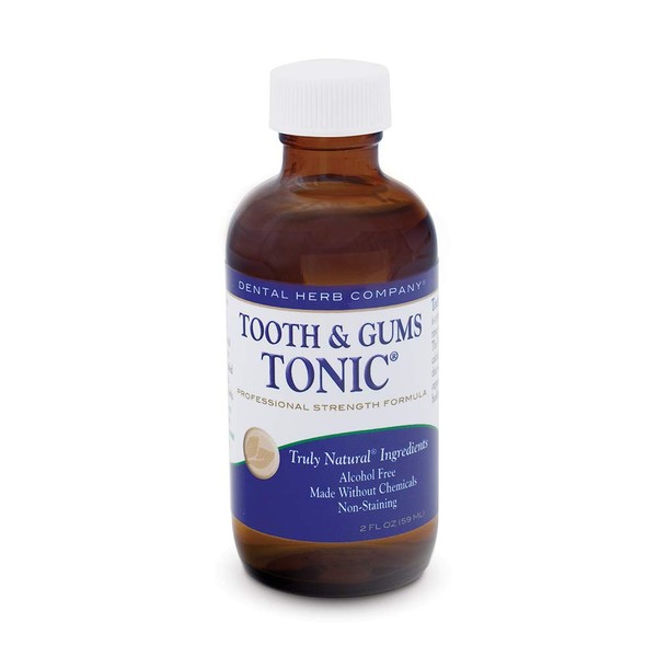 Dental Herb Company - TRAVEL SIZE - Tooth & Gums Tonic **(2 FL OZ.)**