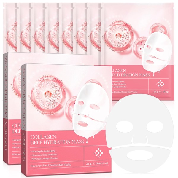 Collagen Mask Face Overnight, Collagen Mask Overnight, Collagen Mask Overnight,
