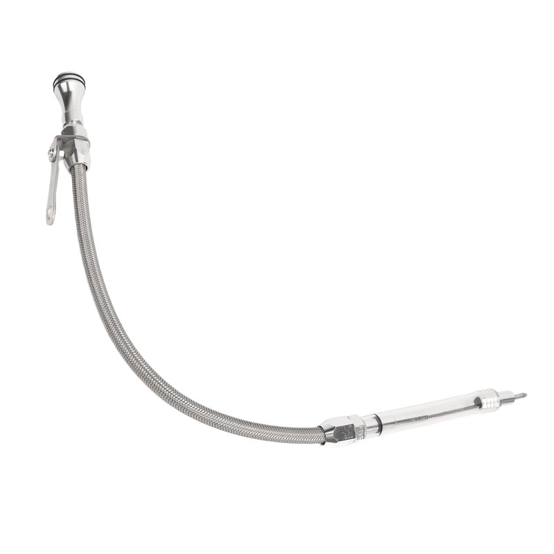 Engine Flexible Oil Dipstick Stainless Steel Fluid Oil Level Dipstick