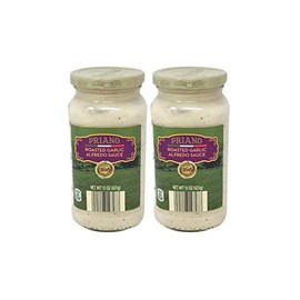 Priano Roasted Garlic Alfredo Sauce Inspired by Italy - 2 Count (15 oz.)