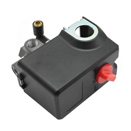 EATAKWARD 034-0184 26 A Pressure Switch Air Compressor 120/240 V 125-155 PSI, Replaces 12AC2FAER