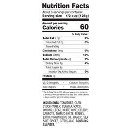 Sonoma Gourmet Cioppino Cooking Sauce | Made with The Finest Ingredients | No Sugar Added | Flavor is Our Secret Sauce - 32 Ounce Jars (Pack of 6)