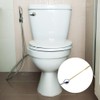 2 Pack Toilet Handle Lever Flush Replacement Kit, Front Mount