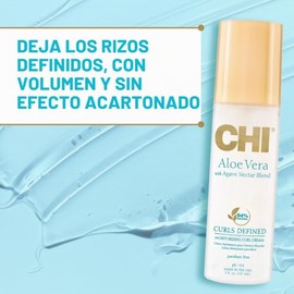 CHI Gel de control de aloe vera, 94% natural, sulfato, parabeno y gluten, 5 onzas, 5 onzas