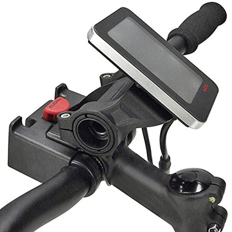 KlickFix Handlebar Adapter-2128053400 Handlebar Adapter Black Ø 25.4 mm, 31.8