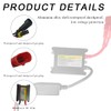 DXNQ 2 PCS DC 12V 55W Xenon HID Ballast, Ultrathin