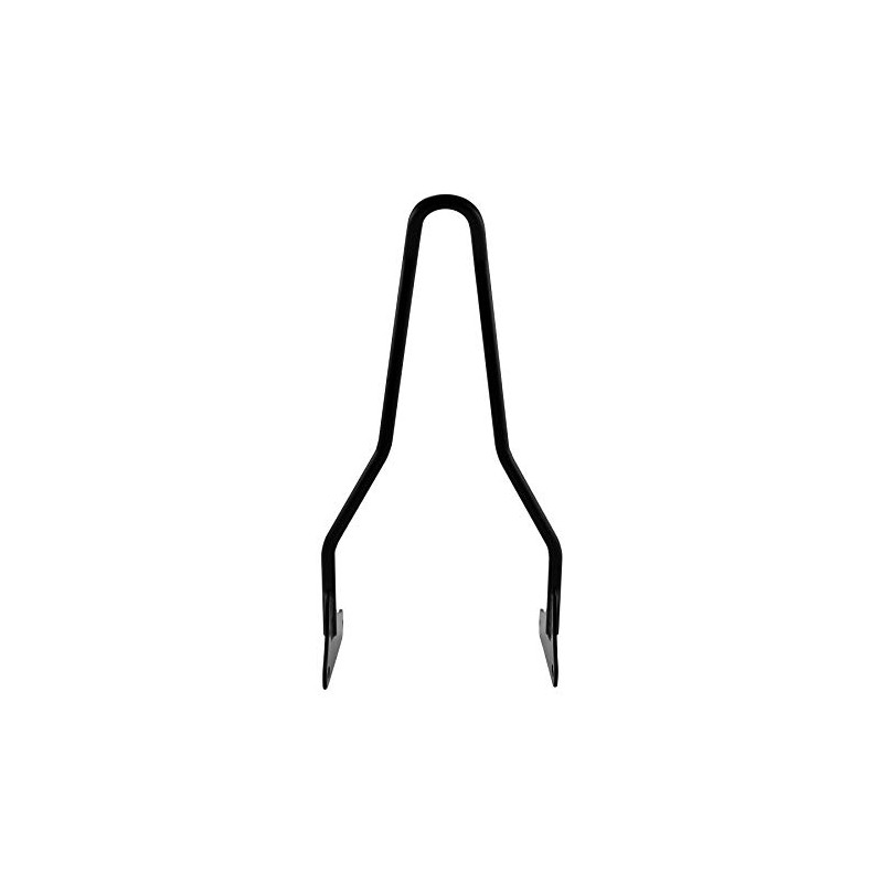 TC Bros. Dyna 06-17 Kickback Sissy Bar Black