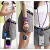 WKeAiKeQing Cell Phone Lanyard,Wrist Strap,Universal Crossbody Adjustable Nylon Shoulder Neck