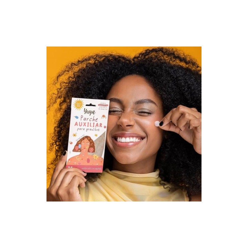 Republic Cosmetics Yuya 4 cajas Parche granitos 36 pzas c/u