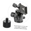 WHAMVOX Microphone Adapter Screw 5/8 to 1/4 Tripod Stand Screw