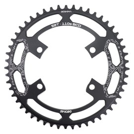 DJC Road Bike Chainring 110bcd 7 8 9 10 11 12 Speed R7100, R8100, R9200 R7000, R8000, R9100, R9000, 4700, 5800, R2000, R3000, RX81 0, rx60 0 Dura ace Tiagra GRX 105 (50 Teeth)