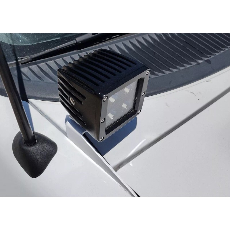 GoFastExplorers 91-01 Ford Explorer A Pillar Light Brackets With Mounting