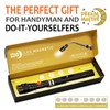 Magnetic Pickup Tool, Gifts for Men, Telescoping Magnet Flashlight, Gifts