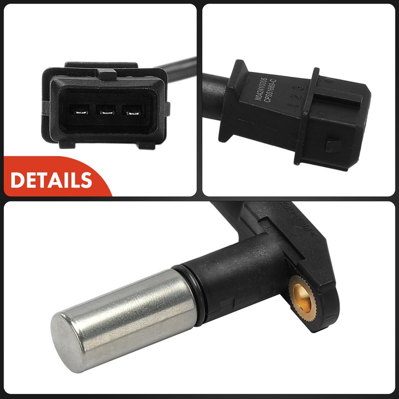 Frankberg Crankshaft Sensor Compatible with 3 Series E30 3 Series