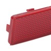 Rear Bumper Reflector Improved Visibility Red Marker Bumper Reflector for