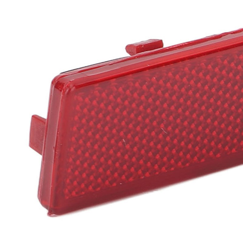 Rear Bumper Reflector Improved Visibility Red Marker Bumper Reflector for