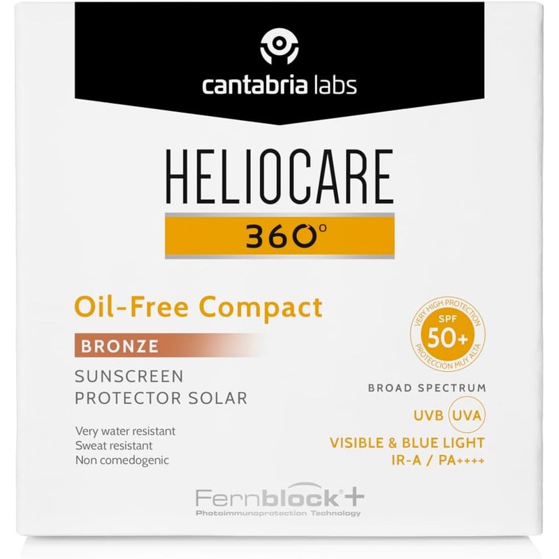 Heliocare Compacto Oil Free Bronze 10 gr