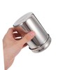 CIYODO Stainless Steel Sugar Shaker Fine Mesh Sifter Lid Powder