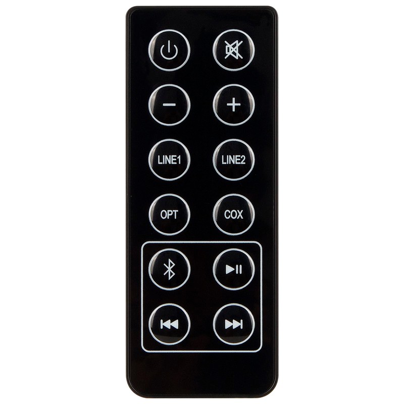 Allimity RC10E Replacement IR Remote Control Compatible with Edifier Powered
