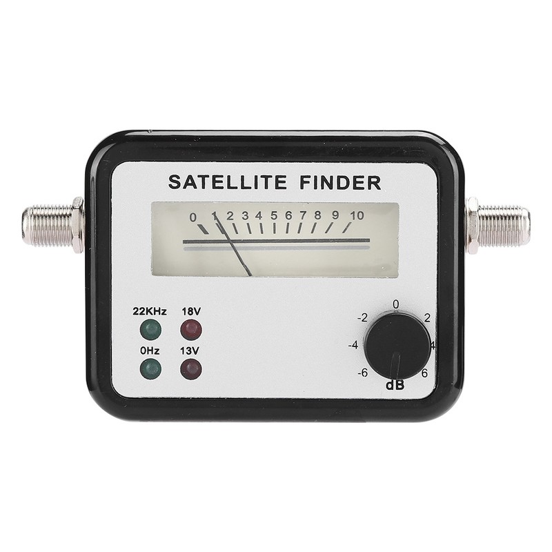 SF9504dB Portable Satellite SAT Finder Signal Strength Meter with Digital