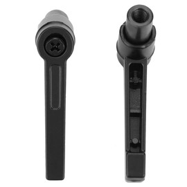 M5 Quick Lever- Samfox Locking Lever 4Pcs Clamping Lever Handle, M5 Clamping Lever Adjustable Locking Threaded Handle Knob Female Thread Machinery Adjustable Handle, Clamping Handle Lever(50mm)