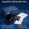 JOLINO Moissanite Stud Earrings, Stud Earring for Women Men, Earrings