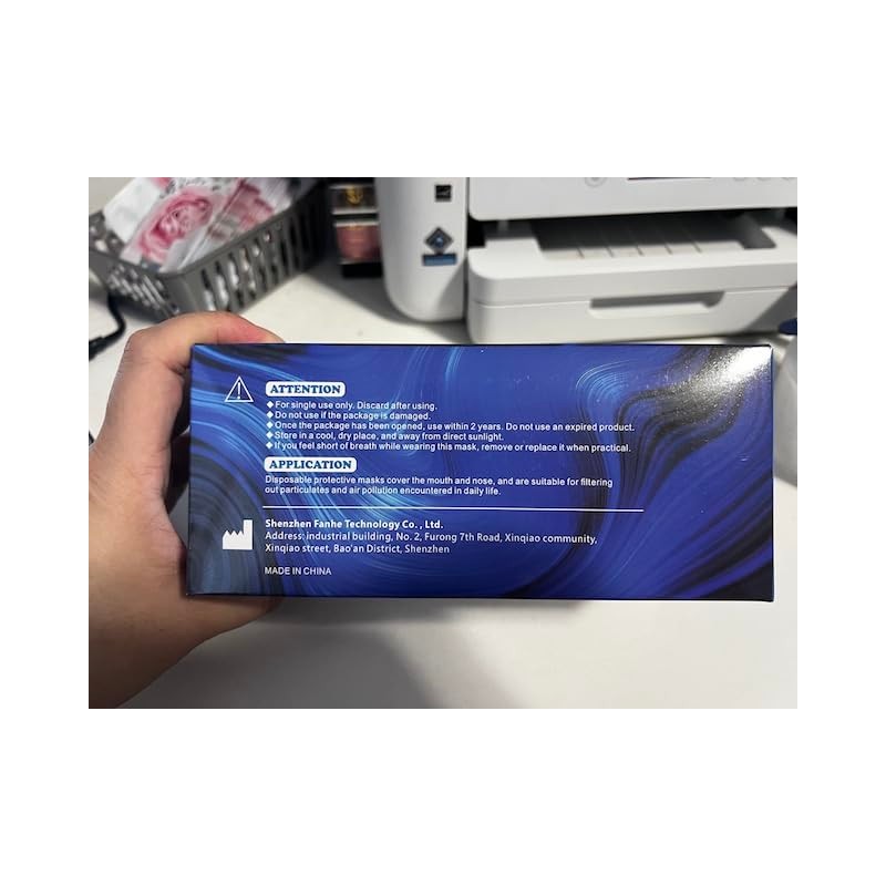 Disposable Face Masks - BlUE - 50PCS