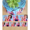 Unbranded 7/8, 1.5 &3" (1 YD) Ms. Rachel Grosgrain Ribbon Kids YouTube Character Ribbon - 7/8"
