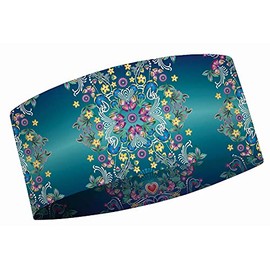 MATT Catalina Estrada Coolmax Eco Headband, Papillon, One Size