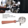 58mm Double Spouts Portafilter for Nuova Coffee Machines Stainless Steel