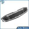 labwork Front Bumper Upper & Lower Grille Chrome & Black