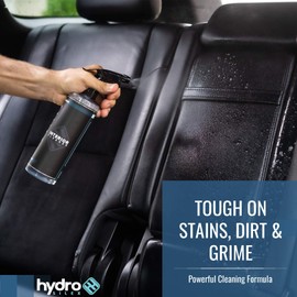 HydroSilex Plastic & Leather Interior Cleaner (16oz) | Safely Deep Cleans Plastic, Leather & Vinyl | Tough on Stains, Dirt & Grime | Dye Free Formula | No Greasy Residue