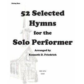 52 Selected Hymns For The Solo Performer-Stri