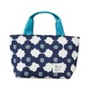 [2022] Wpc. Patterns Insulated Lunch Bag Camellia Navy W035-088