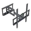 Double Pivot Tilt and Swivel TV Mounting Wall Mount 26