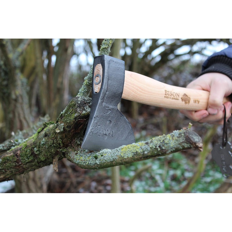 Bison Hunter's Hatchet 1.1 lb Head, 13" Handle