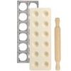O'Creme 2-Inch-Ravioli Maker, 12 Squares