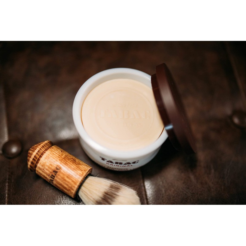 Tabac® Original Refill Shaving Soap for Jars - Allows Easy