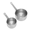 2pcs Sauce Cup 304 Stainless Steel Stackable Handle Design Mini