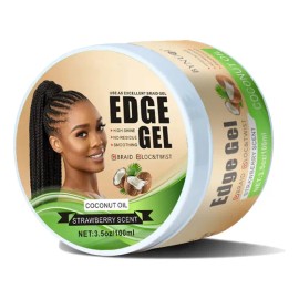 Extreme Hold Edge Control Para Trenzas, Rizos Y Mechones, No