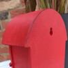 Vivid Arts Garden Decor - Postbox with Robin - BG-PB23-F