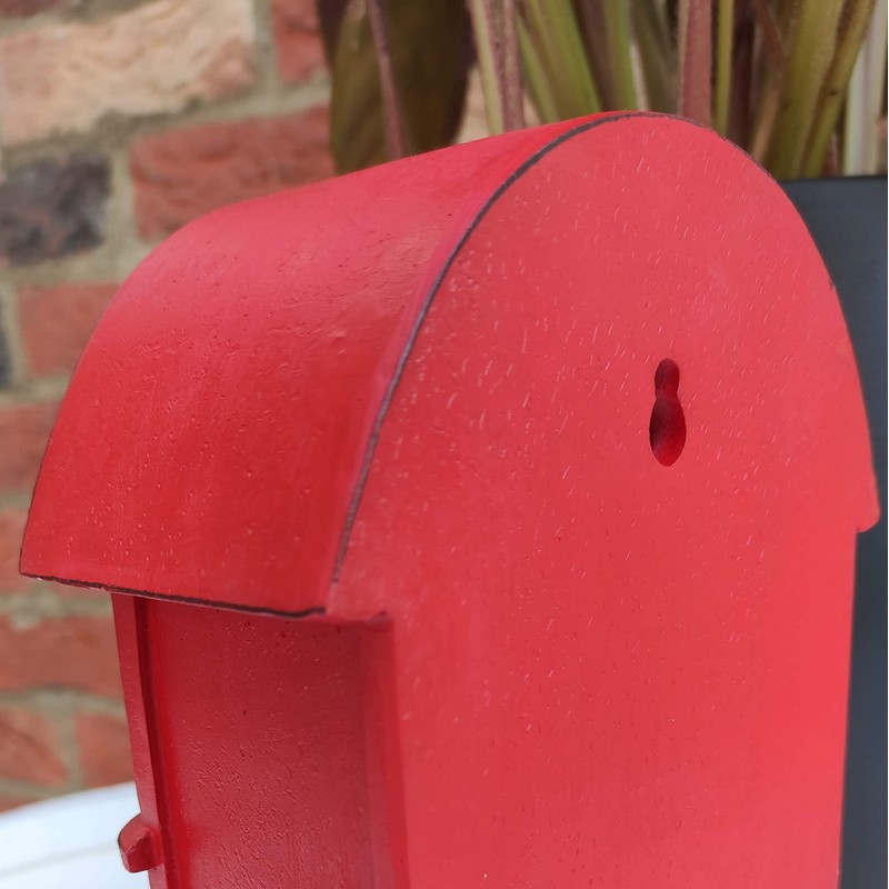 Vivid Arts Garden Decor - Postbox with Robin - BG-PB23-F